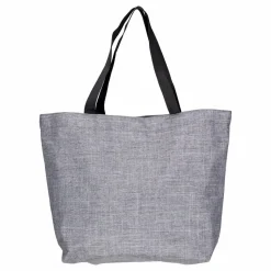 Classic Tote Raven Crosshatch