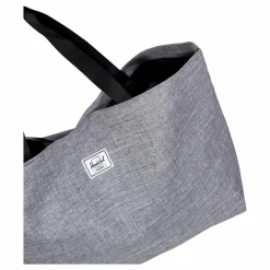 Classic Tote Raven Crosshatch
