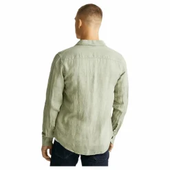 Clean Linen Slim Shirt Vetiver