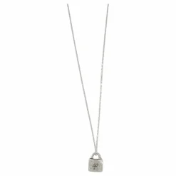 Closed Necklace Silver