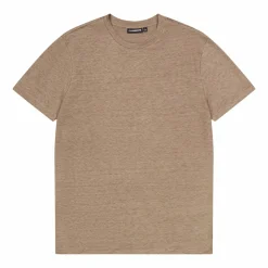 Coma Linen Tee E189 Walnut