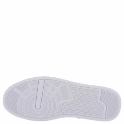 Contrast Heel Court Trainers