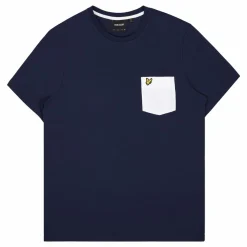 Contrast Pocket T-shirt Z629 /