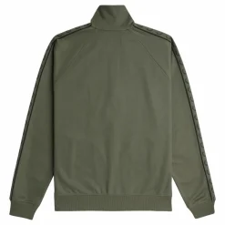 Contrast Tape Track Jkt W49 Laurel W Green/ngt Green