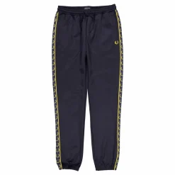 Contrast Tape Trk Pant Navy/honeycomb