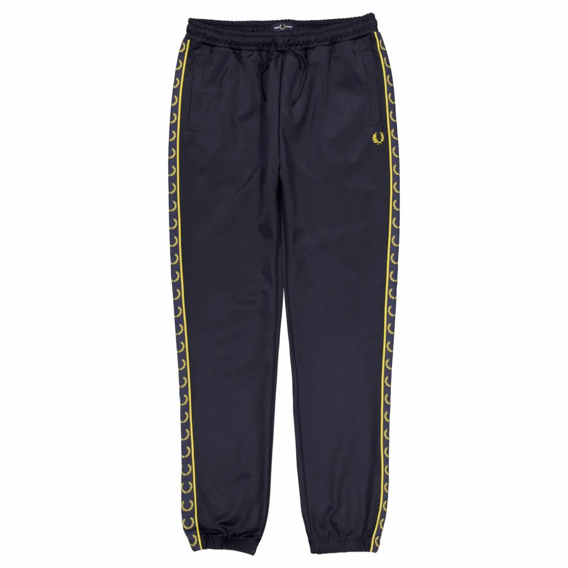 Contrast Tape Trk Pant Navy/honeycomb