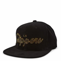 Cord Script Snapback