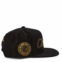 Cord Script Snapback