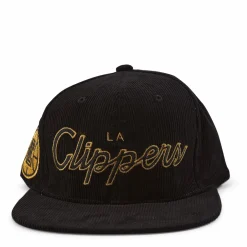 Cord Script Snapback