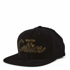 Cord Script Snapback