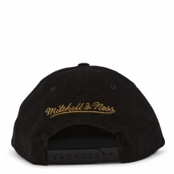 Cord Script Snapback