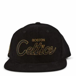 Cord Script Snapback