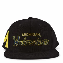 Cord Script Snapback