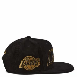 Cord Script Snapback
