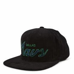 Cord Script Snapback HWC
