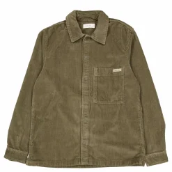 Corduroy Overshirt Pfv Tarmac