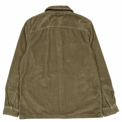 Corduroy Overshirt Pfv Tarmac