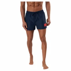Core Solids Short Drawstring Black