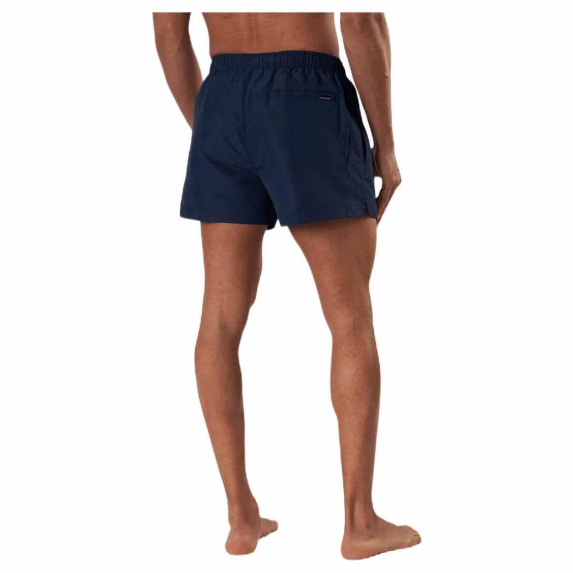 Core Solids Short Drawstring Black