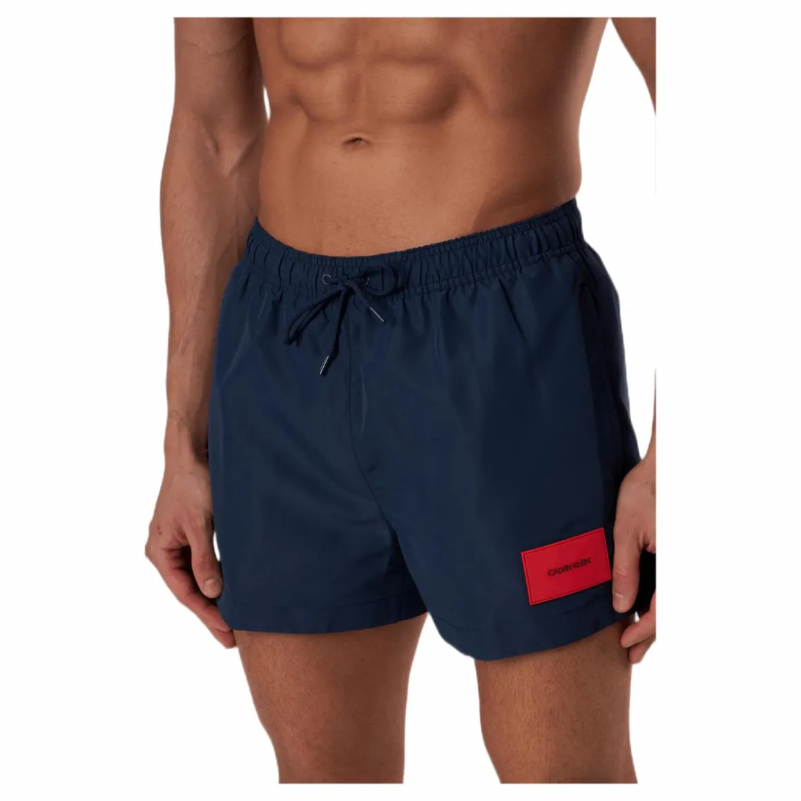 Core Solids Short Drawstring Black