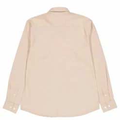 Cotton / Linen Shirt L/s Khaki