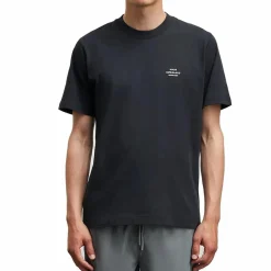 Cotton Jersey Frode Emb Logo T 1 Black