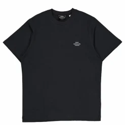Cotton Jersey Frode Emb Logo T 1 Black