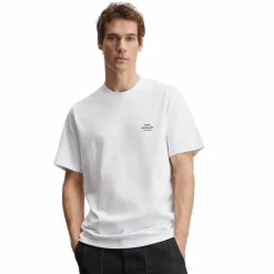 Cotton Jersey Frode Emb Logo T 2 White