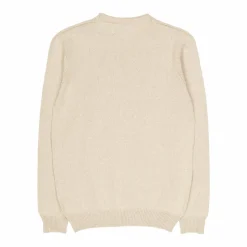 Cotton Knit Sweater 756 Sandshell