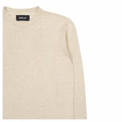 Cotton Knit Sweater 756 Sandshell