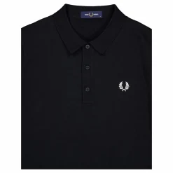 Cotton Knitted Shirt Black