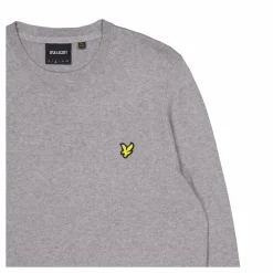 Cotton Merino Crew Jumper T28