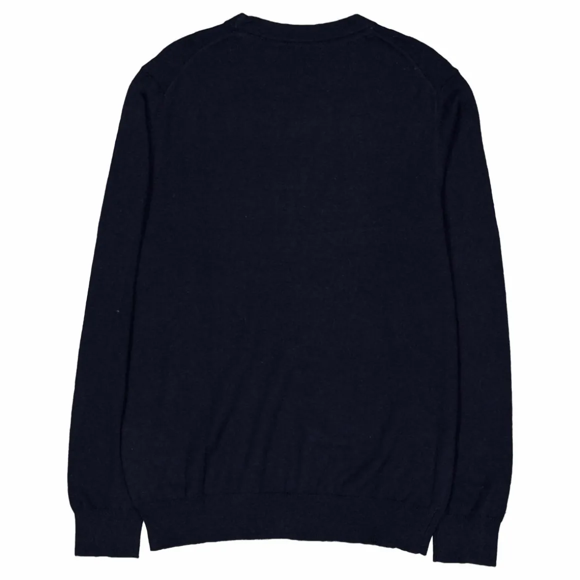 Cotton Merino Crew Neck Jumper Z271 Dark Navy