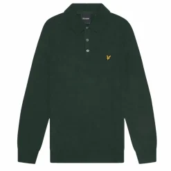Cotton Merino Long Sleeve Knit X311 Argyle Teal