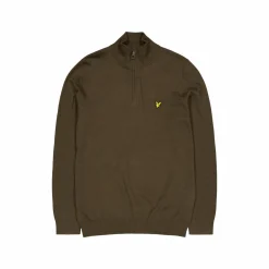 Cotton Merino Quarter Zip Jump W485