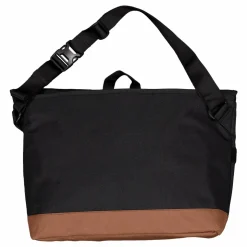 Cove Messenger Black/saddle Brown