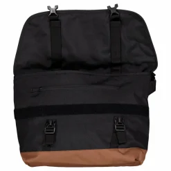 Cove Messenger Black/saddle Brown