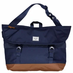 Cove Messenger Navy/saddle Brown