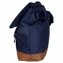 Cove Messenger Navy/saddle Brown