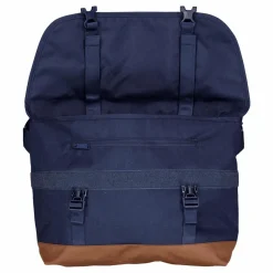 Cove Messenger Navy/saddle Brown