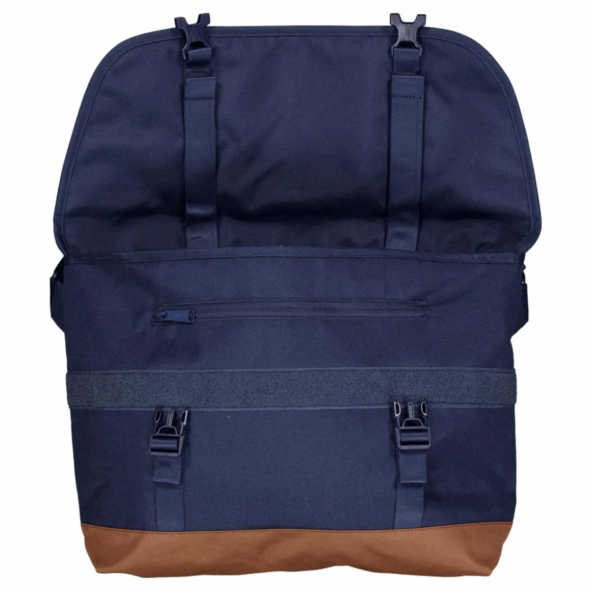 Cove Messenger Navy/saddle Brown