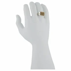 Cowgirl Club Ring Silver