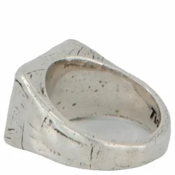 Cowgirl Club Ring Silver