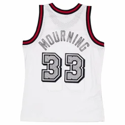 Cracked Cement Swingman Jersey White