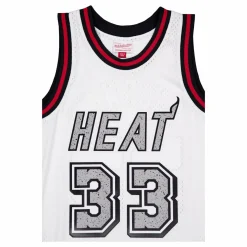 Cracked Cement Swingman Jersey White