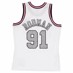 Cracked Cement Swingman Jersey White