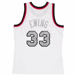 Cracked Cement Swingman Jersey White