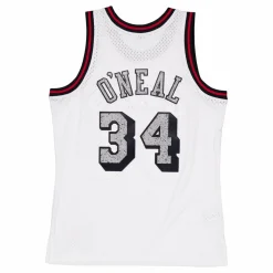 Cracked Cement Swingman Jersey White