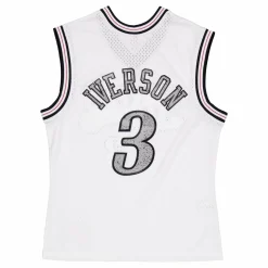 Cracked Cement Swingman Jersey White