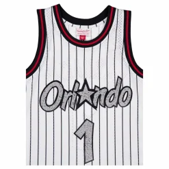 Cracked Cement Swingman Jersey White